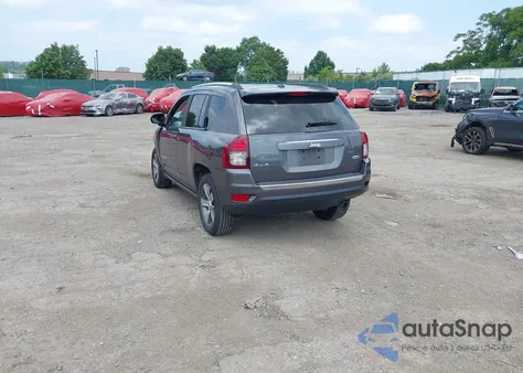 2016 Jeep Compass High Altitude Edition from USA, damaged, VIN 1C4NJDEB5GD723690
